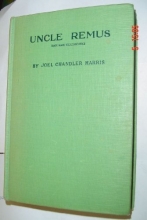 Cover art for UNCLE REMUS By JOEL CHANDLER HARRIS 1921 Grosset Edition