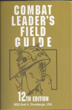 Cover art for Combat Leader's Field Guide