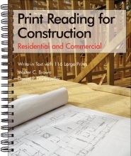 Cover art for Print Reading for Construction: Residential and Commercial Set