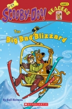 Cover art for The Big Bad Blizzard (Scooby-Doo Reader, No. 21)