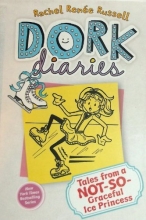 Cover art for Dork Diaries Tales from a Not So Graceful Ice Princess