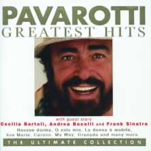 Cover art for Pavarotti: Greatest Hits