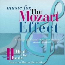 Cover art for Music For The Mozart Effect, Volume 2, Heal the Body