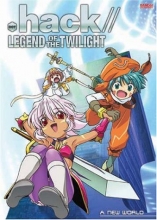 Cover art for .hack//Legend of the Twilight - A New World 
