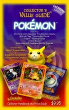 Cover art for Pokemon Collector's Value Guide: Secondary Market Price Guide and Collector Handbook