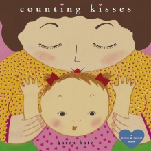 Cover art for Counting Kisses ; Oversize BIG 10" x 10" Board Book