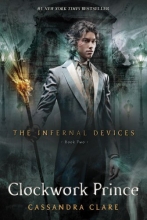 Cover art for Clockwork Prince (The Infernal Devices, Book 2)