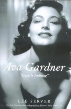 Cover art for Ava Gardner: "Love Is Nothing"