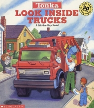 Cover art for Look Inside Trucks (Tonka)
