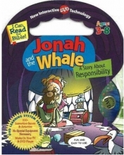 Cover art for Jonah and the Whale: A Story About Responsibility (I Can Read the Bible)