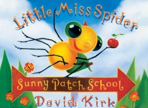 Cover art for Little Miss Spider At Sunnypatch School