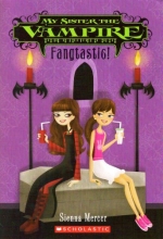 Cover art for Fangtastic! (My Sister the Vampire, Book 2)