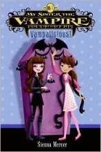 Cover art for Vampalicious (My Sister the Vampire #4)