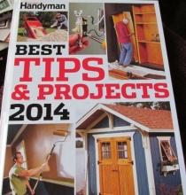 Cover art for The Family Handyman Best Tips & Projects 2014