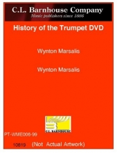 Cover art for Wynton Marsalis: The History of the Trumpet DVD