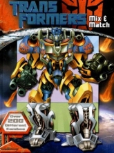 Cover art for Transformers Mix & Match (Transformers (Reader's Digest))