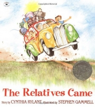 Cover art for RELATIVES CAME