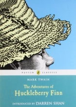 Cover art for The Adventures of Huckleberry Finn (Puffin Classics)