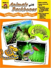 Cover art for Animals with Backbones, Grades 1-3