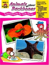 Cover art for Animals Without Backbones, Grades 1-3