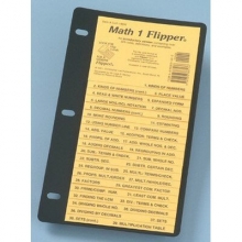 Cover art for Elementary Math Flipper 1: 225 Rules, Definitions, and Examples (Basic Facts Handy Reference Flipper CLP-198W)
