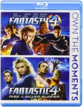 Cover art for Fantastic Four / Fantastic Four: Rise of the Silver Surfer [Blu-ray]