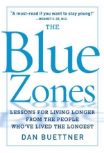 Cover art for The Blue Zones: Lessons for Living Longer From the People Who've Lived the Longest