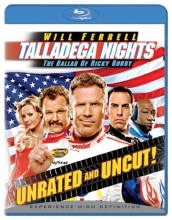 Cover art for Talladega Nights: The Ballad of Ricky Bobby  [Blu-ray]