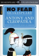 Cover art for Antony & Cleopatra (No Fear Shakespeare)