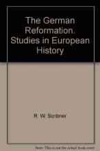 Cover art for The German Reformation (Studies in European history)