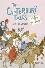 Cover art for The Canterbury Tales: A Retelling by Peter Ackroyd (Penguin Classics Deluxe Edition)