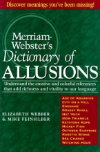 Cover art for Merriam-Webster's Dictionary of Allusions