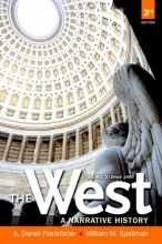 Cover art for The West: A Narrative History, Volume Two: Since 1400 (3rd Edition)