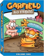 Cover art for Garfield and Friends, Volume One