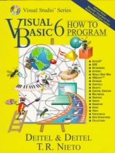Cover art for Visual Basic 6 How to Program