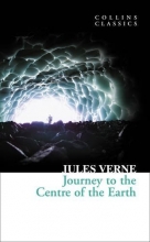Cover art for Journey to the Centre of the Earth (Collins Classics)