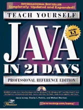 Cover art for Teach Yourself Java in 21 Days: Professional Reference Edition (Sams Teach Yourself)