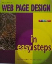Cover art for Web Page Design in easy steps