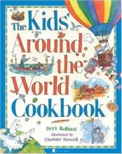 Cover art for The Kids' Around the World Cookbook