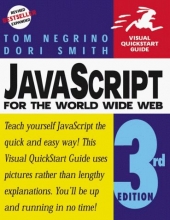 Cover art for JavaScript for the World Wide Web, Third Edition (Visual QuickStart Guide)