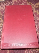 Cover art for Living Messages of the Books of The Bible. Genesis to Malachi