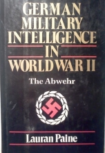 Cover art for German Military Intelligence in World War II: The Abwehr