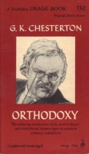 Cover art for Orthodoxy (Image D84)