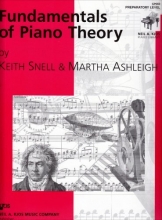 Cover art for GP660 - Fundamentals of Piano Theory: Prep Level