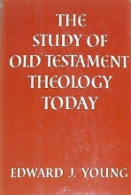 Cover art for The Study of Old Testament Theology Today