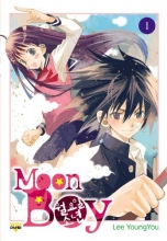 Cover art for Moon Boy, Vol. 1