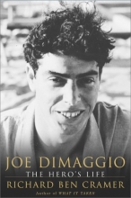 Cover art for Joe DiMaggio: The Hero's Life