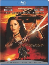 Cover art for The Legend of Zorro [Blu-ray]