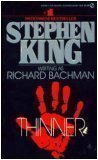 Cover art for Thinner (Signet)