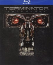 Cover art for Terminator Anthology  [Blu-ray]